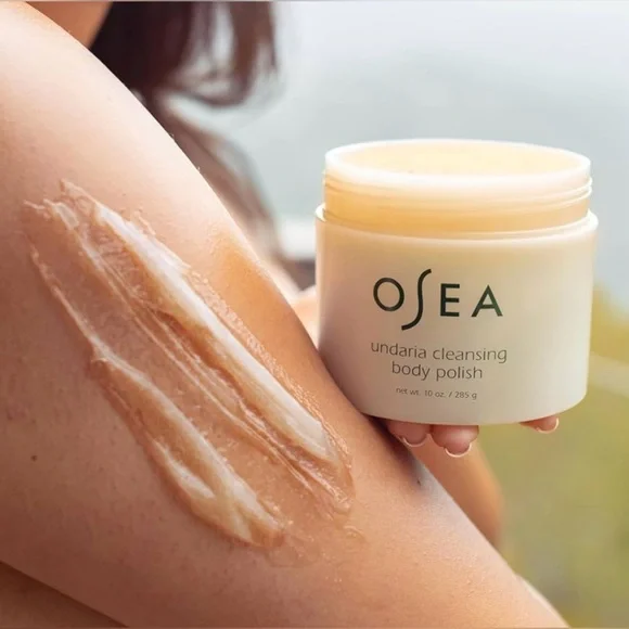 OSEA 3-Pc BundleOcean CleanserUndaria Algae Body Butter & Cleansing Polish